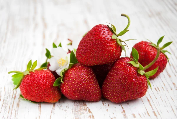 Summer Strawberries — Stock Photo, Image