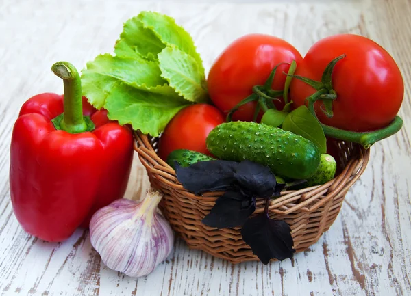 Fresh vegetables — Stock Photo, Image