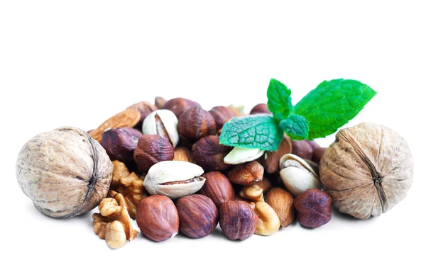 Mixed nuts — Stock Photo, Image