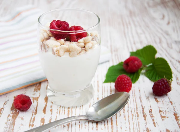 Postre de muesli —  Fotos de Stock