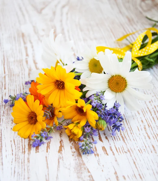 Bouquet of flowers — Stock Photo, Image