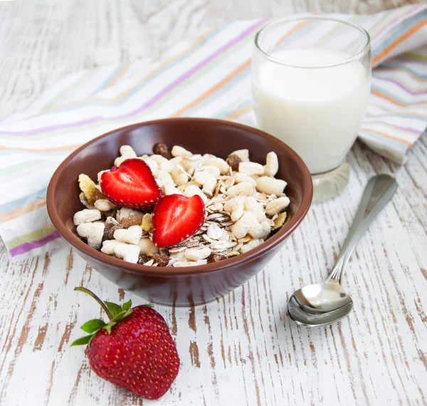 Healthy breakfast — Stock Photo, Image