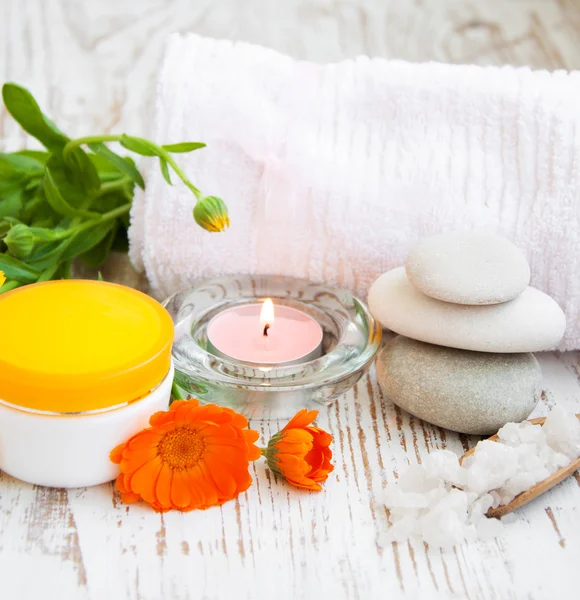 Wellness products — Stock Photo, Image