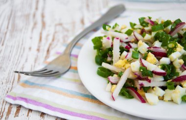 Bahar turp salatası