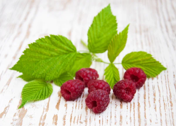 Raspberries — Stock Photo, Image