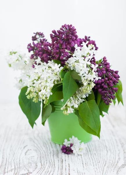 Bouquet di un lilla — Foto Stock