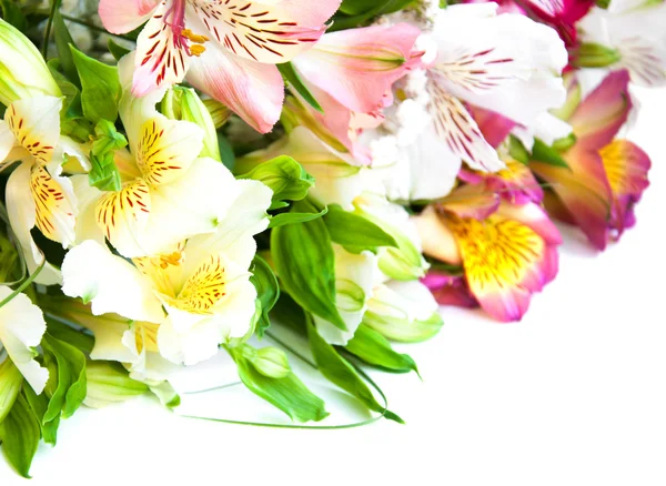 アルストロメリアの花の花束 — ストック写真