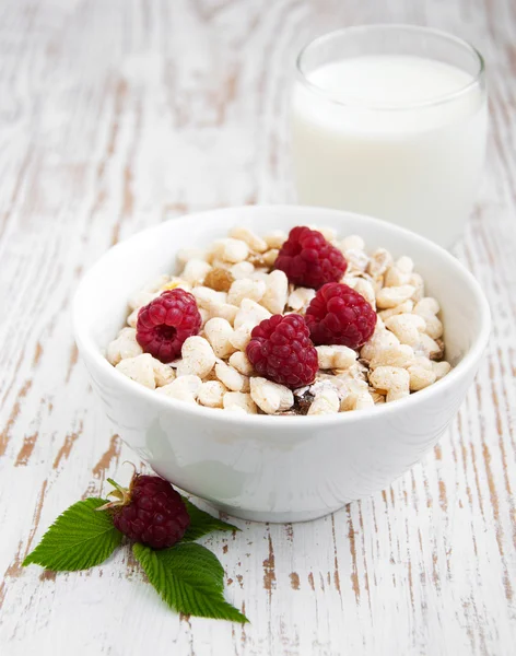 Gesundes Frühstück — Stockfoto