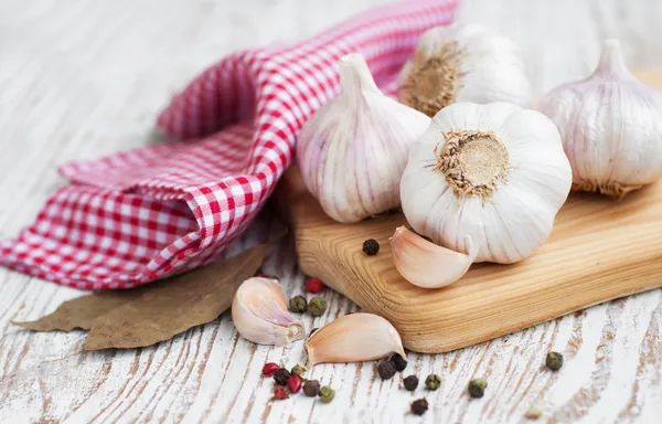 Garlic — Stock Photo, Image