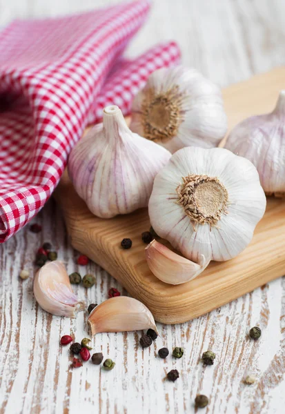 Garlic — Stock Photo, Image