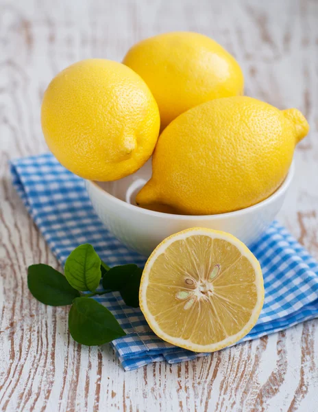 Lemons — Stock Photo, Image