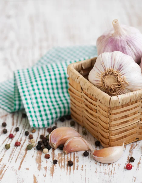 Knoblauch — Stockfoto