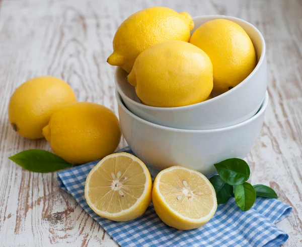 Lemons — Stock Photo, Image