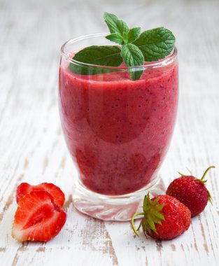 Çilekli Smoothie