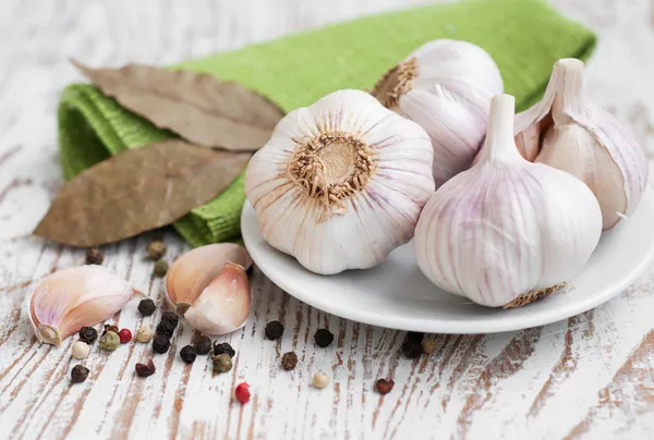 Garlic — Stock Photo, Image