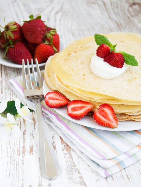 Pancakes — Stock Photo, Image