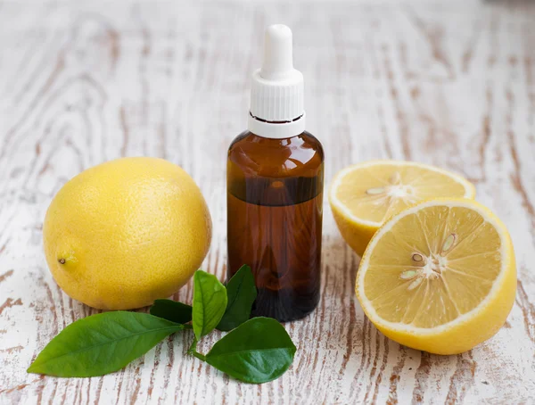 Aromatherapy lemon — Stock Photo, Image