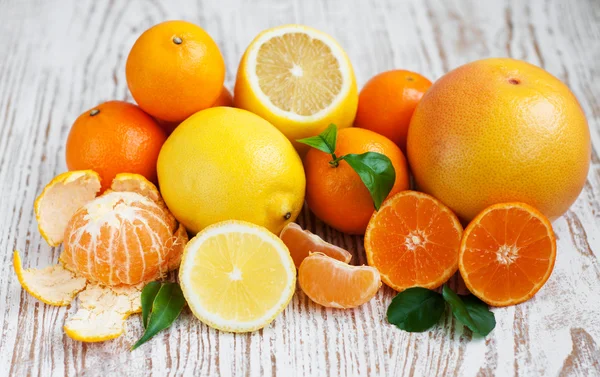 Citrus fruits — Stock Photo, Image