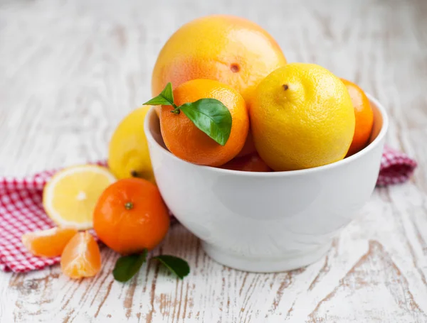 Citrusfrukter — Stockfoto