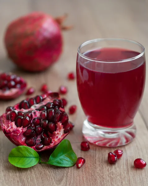 Pomegranate juice — Stock Photo, Image