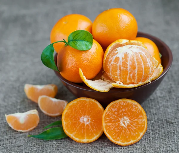 Tangerine — Stock Photo, Image