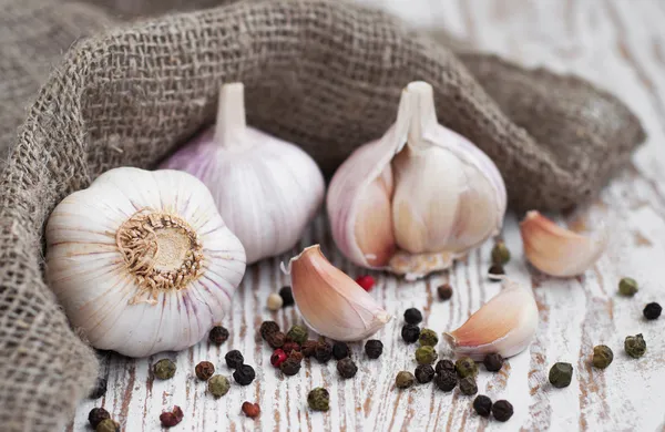 Knoblauch — Stockfoto