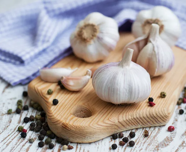 Knoblauch — Stockfoto