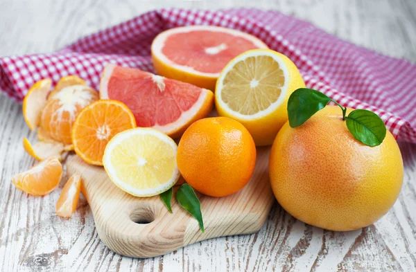 Citrusvruchten — Stockfoto