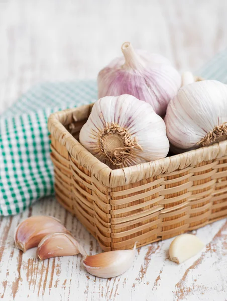 Garlic — Stock Photo, Image