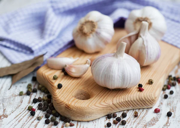 Garlic — Stock Photo, Image