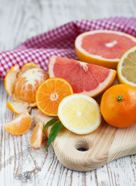 Citrus fruits — Stock Photo, Image