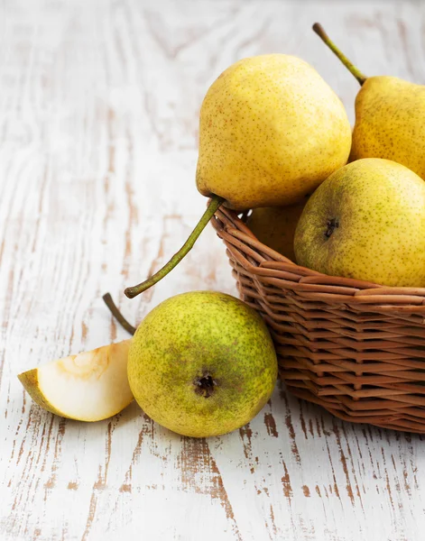 Pears — Stock Photo, Image