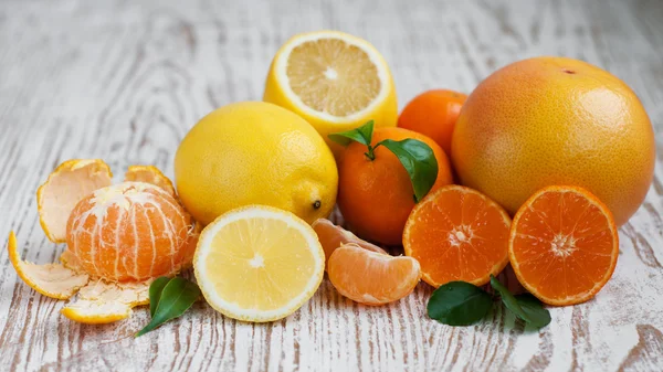 Citrus fruits — Stock Photo, Image