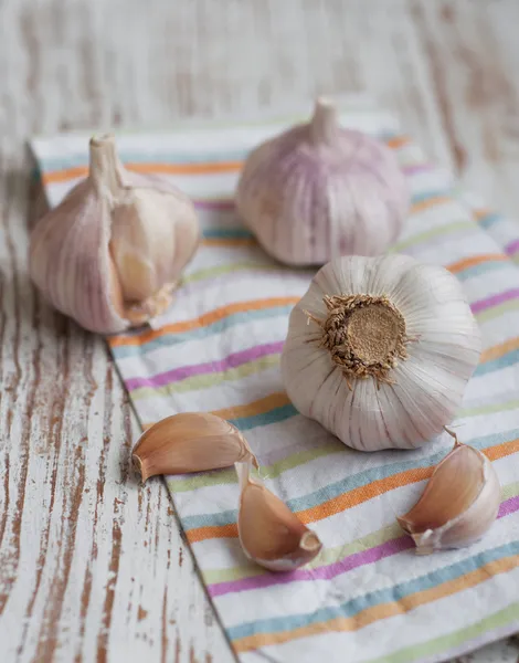 Garlic — Stock Photo, Image