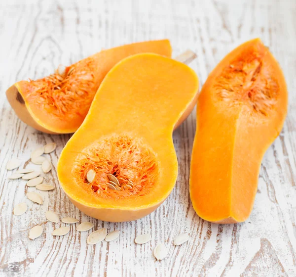 Butternut pumpkin — Stock Photo, Image