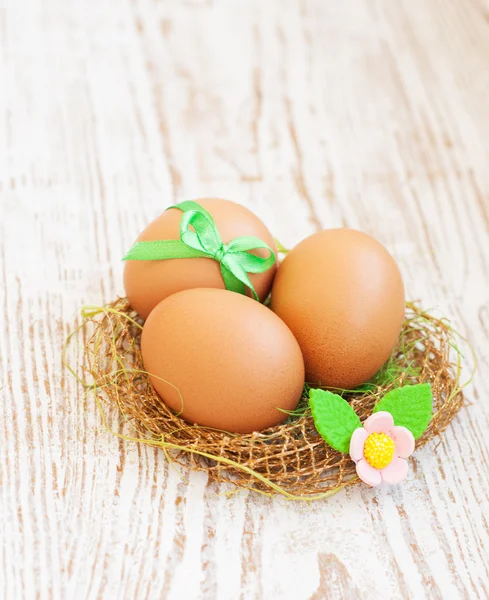 Easter eggs — Stock Photo, Image