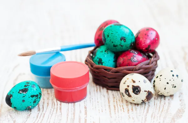 Easter eggs — Stock Photo, Image