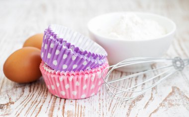 cupcake durumları ve malzemeler