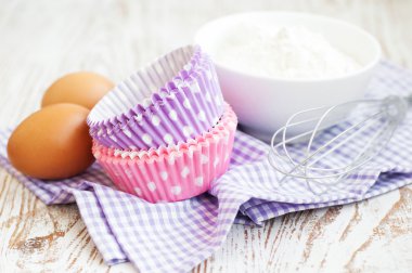 cupcake durumları ve malzemeler