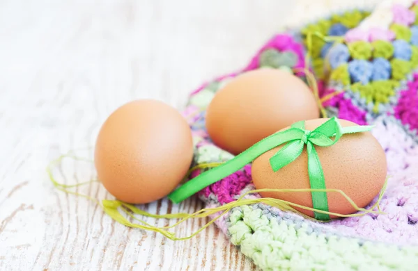 Easter eggs — Stock Photo, Image