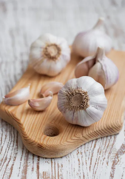 Garlic — Stock Photo, Image