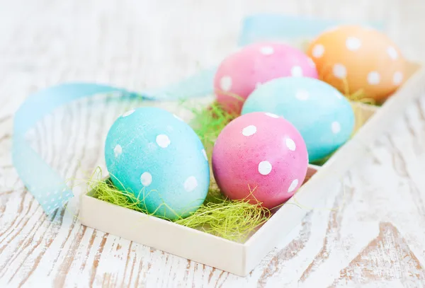 Easter eggs — Stock Photo, Image