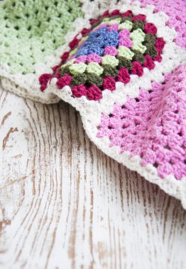 Crochet Blankets clipart