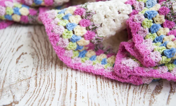 Crochet Blankets — Stock Photo, Image