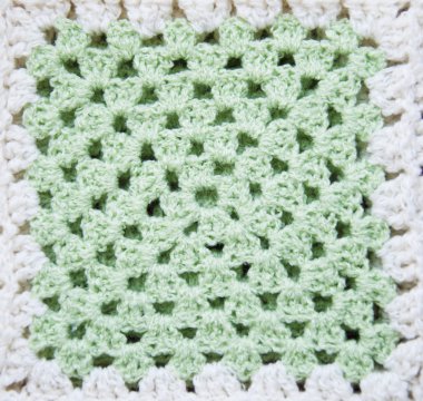 tığ işi battaniye