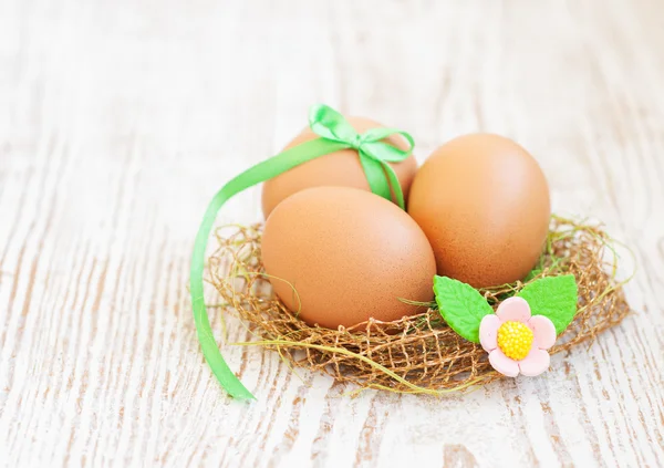 Easter eggs — Stock Photo, Image