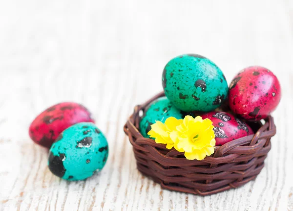 Easter eggs — Stock Photo, Image