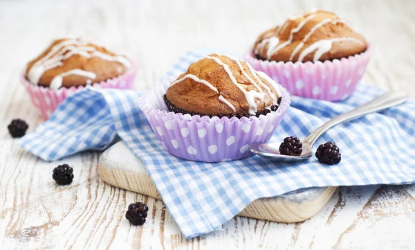 Muffins — Stockfoto