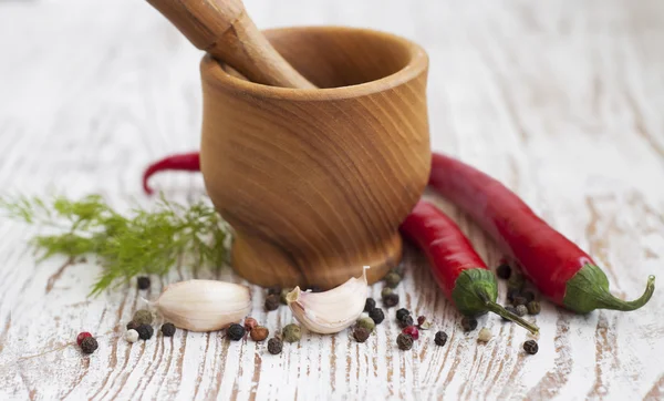 Spices — Stock Photo, Image