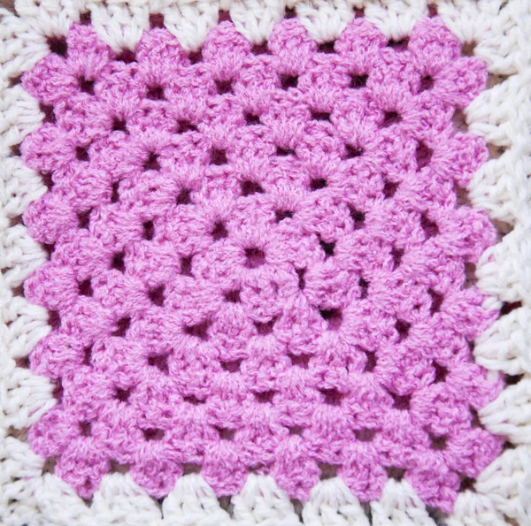 Couvertures au crochet — Photo